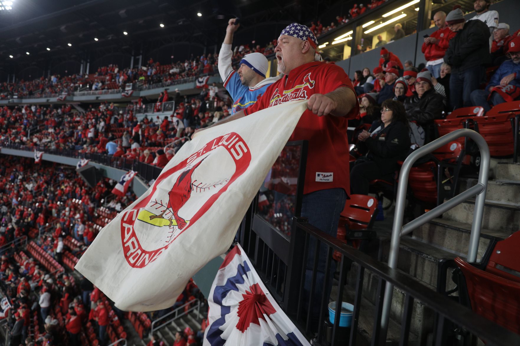 St. Louis Cardinals v. Washington Nationals in NLCS Game 1